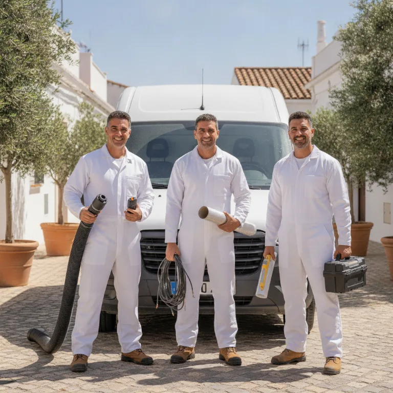 Aislamiento Térmico equipo en Arona